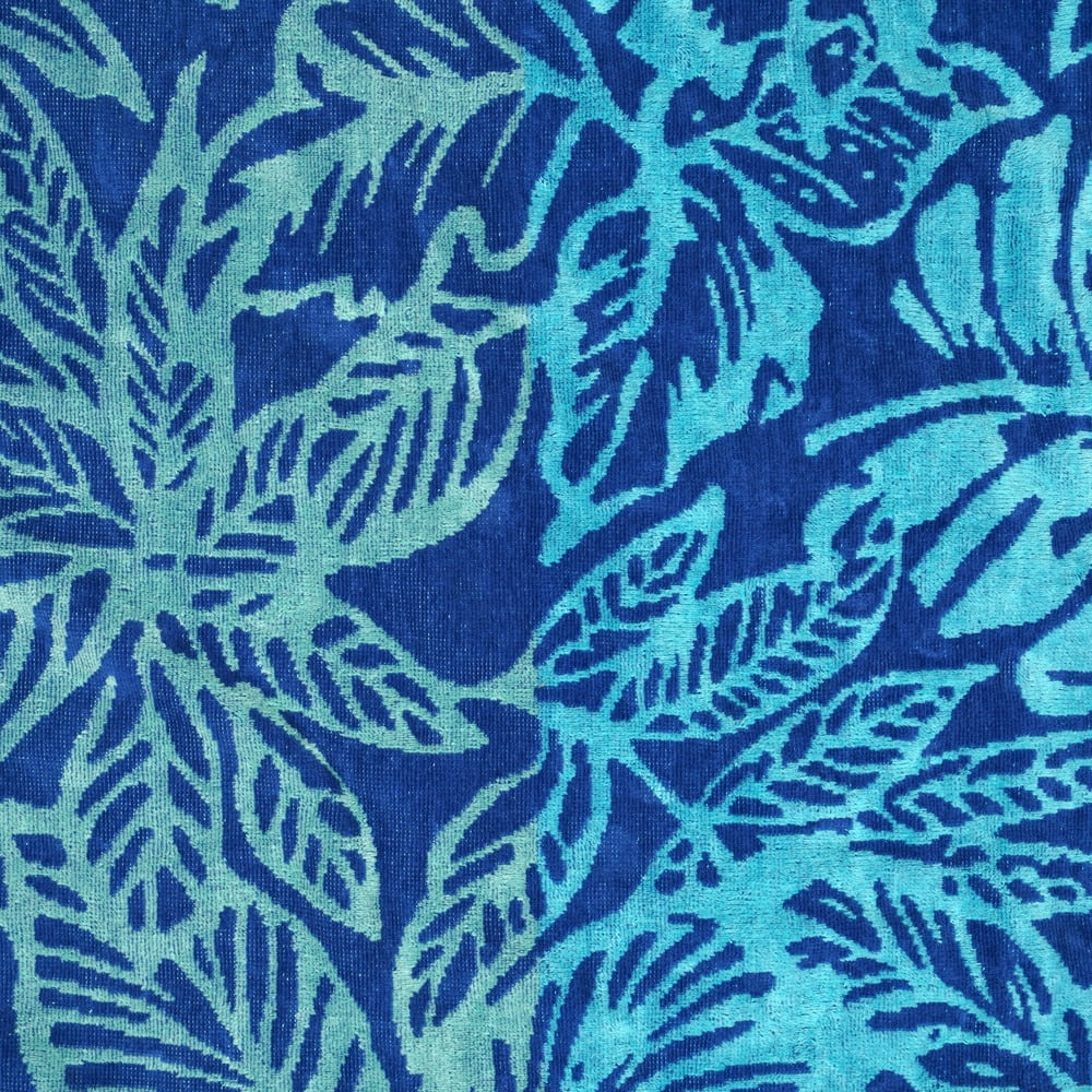 Coastal Charm Adult Foliage Beach Towel (Pack of 2)