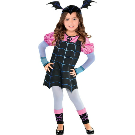 Vampirina Vee Costume for Toddler Girls, 3-4T, with Accessories