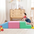 thumbnail image 7 of Climb Foam Blocks for Toddler, 4 Pcs Soft Baby Climb and Crawl Foam Toys,Baby Jungle Gym Indoor Lightweight Playset(Style A), 7 of 7