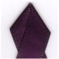 thumbnail image 1 of Ruban Satin Simple Face 5 Po 100 Yards - Prune, 1 of 1