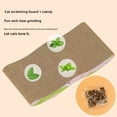 thumbnail image 2 of Tablero para rascar gatos en forma de S de papel corrugado con forma de garra de molienda engrosada, resistente al desgaste, tablero para rascar gatos en forma de S, suministros para gatos, 2 of 5