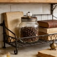 thumbnail image 4 of EGNMCR Kitchen Gadgets 26Oz Vintage Style Glass Sealed Jar Clear Kitchen Storage Container With Airtight Wooden Lid For Cookies Candy Coffee Beans Snacks And Dry Food Organization Glass Jar, 4 of 8