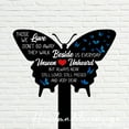 thumbnail image 2 of Handmadetneonsign Butterfly Memorial Garden Stake, In Loving Memory, Cemetery Decor, Sympathy Gift 65966, 2 of 5