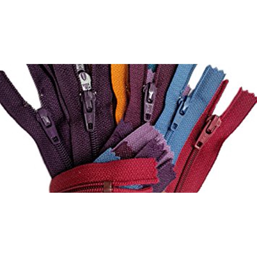 ZipperStop Wholesale Authorized Distributor YKKÂ® 7" Nylon Coil YKK