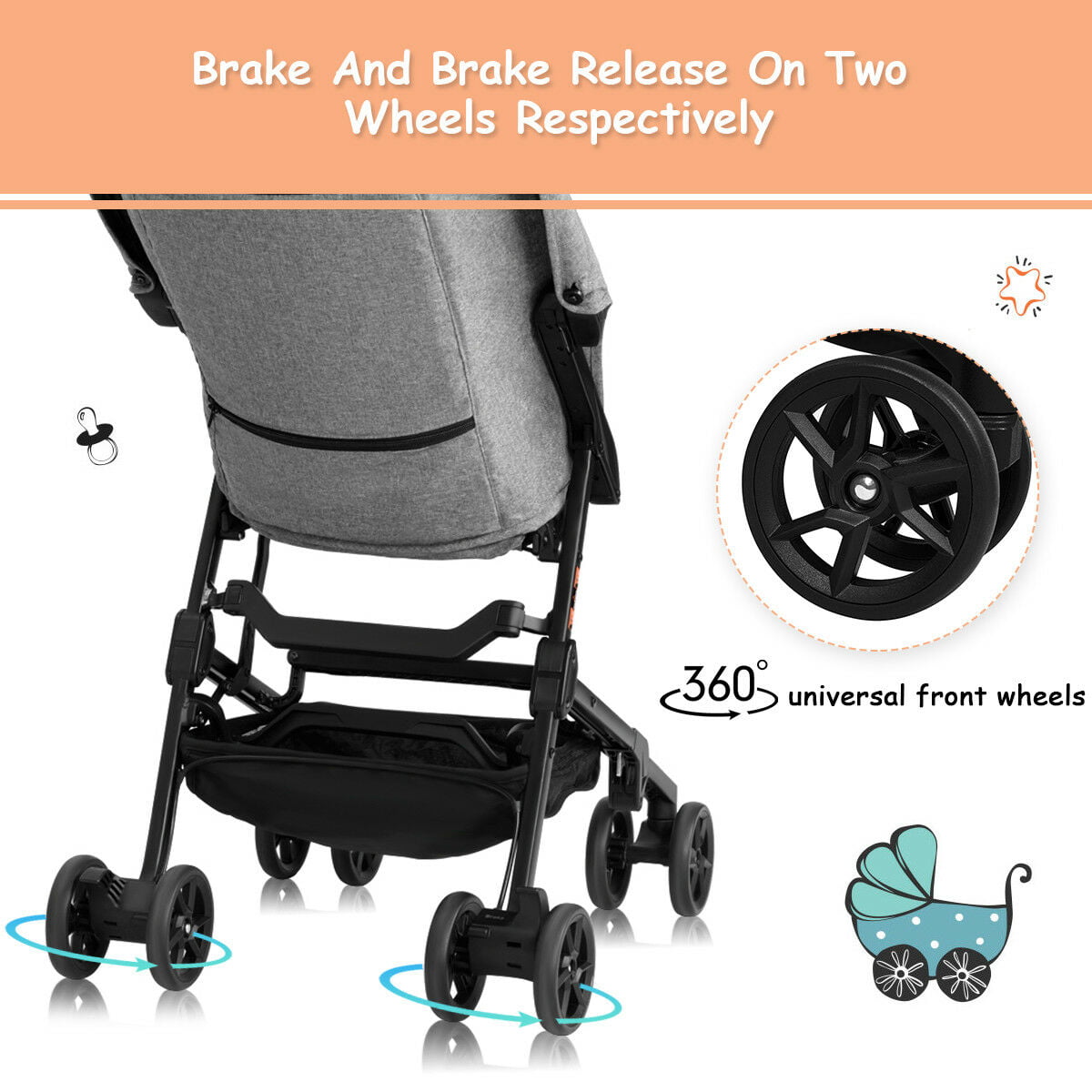 how much is a pocket stroller