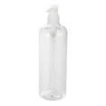 thumbnail image 3 of Maoww Bouteille Pompe Vide pour Shampooing et après-Shampooing Distributeur Rechargeable 500ml Transparent, 3 of 8