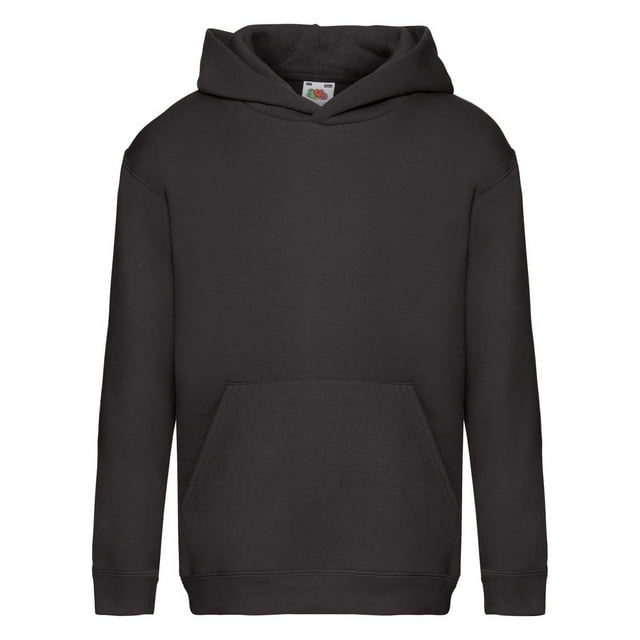 Fruit Of The Loom Kids Premium 70/30 Hooded Sweatshirt / Hoodie