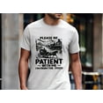 thumbnail image 5 of Please Be Patient With Me I’m From the 1900s T-Shirt – Funny Vintage Horse & Buggy Graphic Tee – Retro Humor Shirt for Boomers, Millennials, or Old Soul Dads, 5 of 7