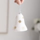 thumbnail image 4 of Ganfancp 7Cm Christmas Pendant Sparkling Pendant White Silverd Pendant Activity Scene Photography Props Scene Dress Up Ofertas Flash Liquidación 1* Campana de Navidad, 4 of 6