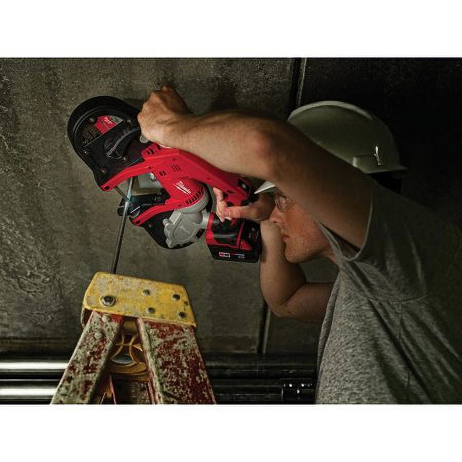 Bare-Tool Milwaukee 2629-20 M18 18-Volt Cordless Band Saw (Tool Only, No Battery)