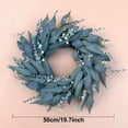 thumbnail image 7 of Spring And Summer Eucalyptus Tree Garlands,Olive Wreath Artificial Wreath Wall Wreath, Party Decorations For Door, Hanging Vine Circles, Home Decorations, Flower Garlands, 7 of 7