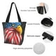 thumbnail image 4 of Easygdp Eagle Head With American Flag Bolso de Hombro para Mujer, Bolso Bandolera y Cartera de Mano Elegante para Uso Diario, 4 of 6