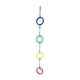 thumbnail image 4 of Cuerda colgante para columpio de gimnasio para niños, cuerda de ejercicio multifuncional colorida y práctica, cuerda de escalada con anillo para niños, 4 of 8