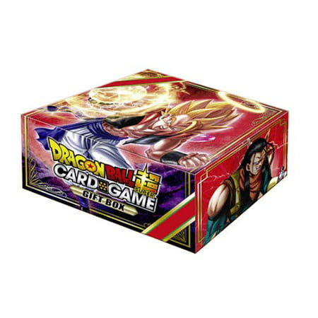 Dragon Ball Super TCG 2018 Gift Box: 6 Miraculous Revival Booster Packs and a Tournament Pack