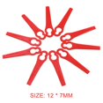 thumbnail image 4 of Cuchillas de plástico para cortacésped de 20 piezascuchillas para cortacéspedherramientas para jardín y parque Ndcxsfigh Nuevos Originales, 4 of 4