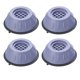 thumbnail image 1 of Toystoory Reducción y estabilidad plásticas del ruido de la estera de 4pcs Slipstop para el amplio de la lavadora Suministros de limpieza para el hogar grande, 1 of 6