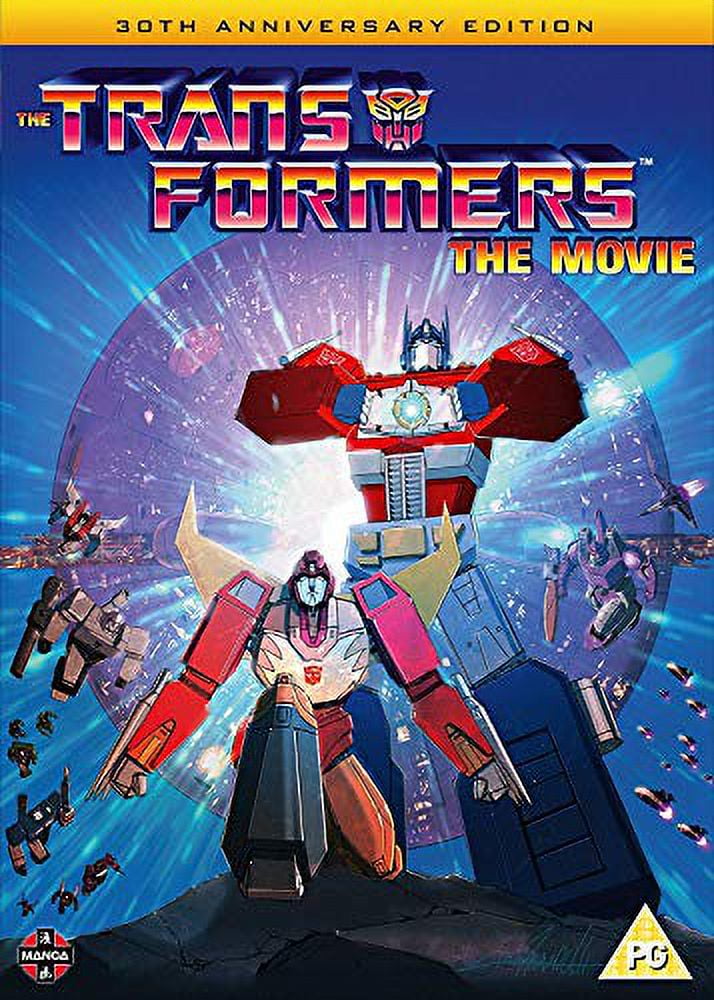 The Transformers: The Movie (30th Anniversary Edition) (DVD