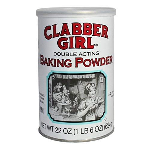 Clabber Girl Baking Powder Gluten Free, Vegan, Vegetarian, Double