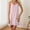 Pink, variant on Women's Dress Chest Padded Nightgown Summer Thin V Neck Nightgown Nightgowns for Women with Buttons plus Size Night Shirt Womens Summer Sleep Wear Women