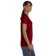 thumbnail image 2 of Womens 5.3 oz. Heavy Cotton Missy Fit T-Shirt 3 Pack, 2 of 2