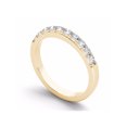 thumbnail image 2 of 1/2 Carat T.W. Diamond 14kt Yellow Gold Wedding Band, 2 of 4