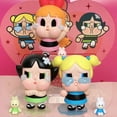thumbnail image 2 of Figura de PVC de la misteriosa caja sorpresa de Blossom Bubbles Buttercup de Pop Mart Crybaby X Powerpuff Girls, 2 of 5