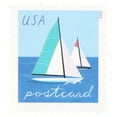 thumbnail image 5 of Sailboats POSTCARD RATE USPS Forever Postage Stamps Strip of 10 US Postal First Class Water Ocean Outdoor Lake Summer Sailing Wedding Celebration Anniversary (10 Stamps), 5 of 7