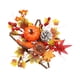 thumbnail image 2 of Corona de Halloween con hojas de arce y calabaza artificiales para festivales y granjas 25 centímetros, 2 of 8