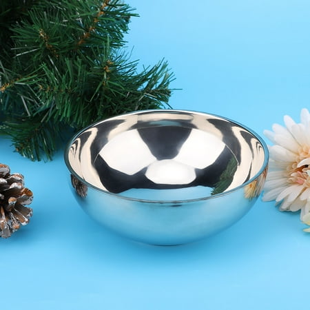 

Soup Bowl Stainless Steel Salad Bowl Household Healthy And Non- For Home