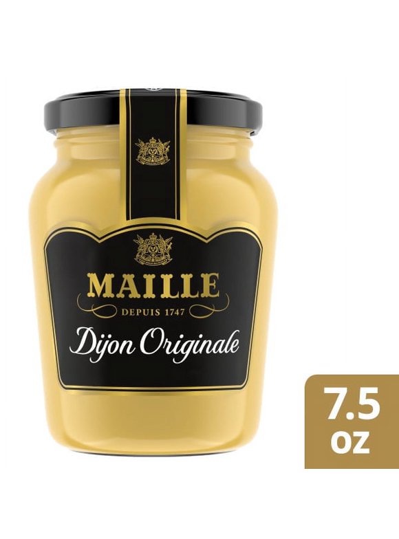 Dijon mustard in Mustard