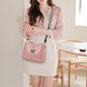 thumbnail image 4 of Mujer Bolso de Cuero Sintético, Shoulder Bag con Cremalleras, Grande Capacidad, Para Viaje y Compras, Resistente, Impermeable, Organizador, Portátil, con Correa Ajustable, Cuero Sintético,, 4 of 9