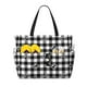 thumbnail image 1 of Fotbe Anchor Black Tartan Plaid Bolsa de Viaje para Playa - Resistente al Agua, Bolsa Tote de Gran Capacidad y Ligera con 7 Bolsillos para Mujeres y Hombres, 1 of 7