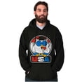 thumbnail image 5 of Tootsie Mr Owl USA American Patriot Hoodie Sweatshirt Women Men Brisco Brands X, 5 of 6