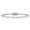 24k White Gold, variant on Tennis Bracelets for Women - 24k Gold Plated Silver Tennis Bracelet with 4mm Cubic Zirconia, Durable & Dainty Design, Elegant Gold Tennis Bracelets for Women, 7 inches