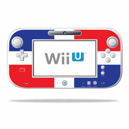 Mightyskins Protective Vinyl Skin Decal Cover for Nintendo Wii U GamePad Controller wrap sticker skins Dominican (Wii U Best Price Canada)