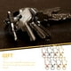 thumbnail image 2 of 20pcs en forma de gato Snap Keychain Clip Clip Snap Hook Key Rings Accesorios de llavero, 2 of 6