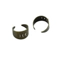 thumbnail image 4 of 10 unidades ajustables 3 anillos base de anillos en blanco para la fabricación de joyas de bronce Sunnimix anillo base en blanco, 4 of 8