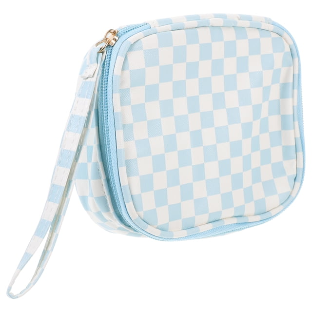 Bolsa de tampones portátil para copa menstrual para mujer, bolsa de almacenamiento reutilizable para tapete de lactancia