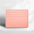 thumbnail image 2 of Card Wallet Credit Card Holder Slim Front Id Small Compact Leather Card Case Card Holder, 2 of 6