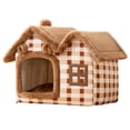 thumbnail image 2 of Casa de perro suave Zulema Nido Cama Casa 39 cm x 32 cm, 2 of 7