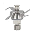 thumbnail image 1 of Repuesto ultra afilado para agitación en sentido antihorario, cuchilla de repuesto para licuadora de acero inoxidable de grado alimenticio, fácil de limpiar, compatible con Vorwerk Thermomix Tm31, 1 of 5