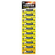 Toshiba Size AAA High Power Alkaline Batteries, LR03GCP-BP1X10-CN (10 Pack)