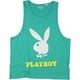 thumbnail image 1 of Elevenparis Hombre Lummer Tank Top pavo real XL, 1 of 2