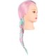 thumbnail image 4 of Cabeza de maniquí femenino, cabeza de maniquí de cabello Cabeza de maniquí de cabello femenino Cabeza de maniquí para peinar el cabello El mejor en su clase, 4 of 14