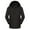 Black, variant on jsaierl Winter Jackets Women Plus Size Outdoor Work Windbreaker Fall Zip Up Thermal Jacket With Hood Fleece Ski Coats Winter Snow Outerwear