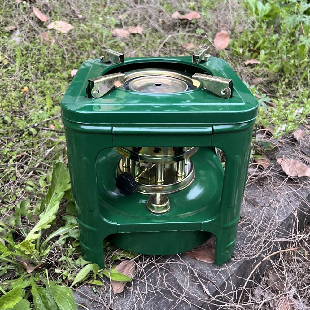 Picnic Kerosene Stove, 8-Wick Portable Camping Oil Stove, Portable Kerosene Diesel Alcohol Stove, Adventure Cookware Burner for Backpacking Hiking Adventure
