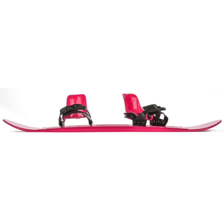 Lucky Bums Kids Boys Girls Youth Training Plastic Snowboard, 95cm