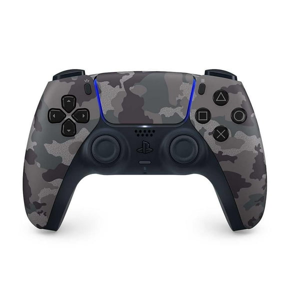 Control DualSense PlayStation Grey Camo