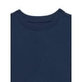 thumbnail image 3 of Garanimals Toddler Boys Brushed Jersey Solid Tee with Short Sleeves, Sizes 18M-5T, 3 of 3