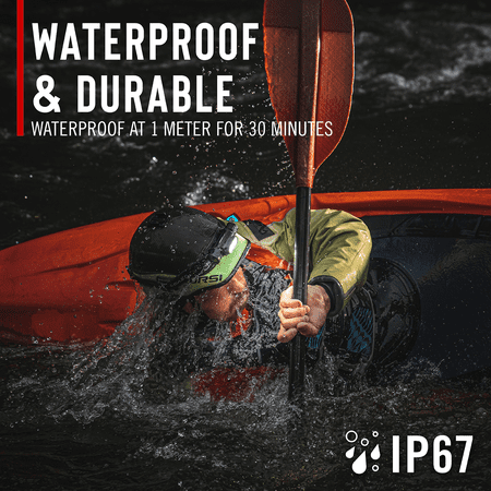 COAST WPH20R 2000 LUMEN RECHARGEABLE LED HEADLAMP WITH CLIP AND MAGNETIC END CAP, IP67 WATERPROOF